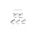 Дотягувач накладний RYOBI 8853 SILVER UNIV ARM EN 2 / 3 65 кг 965 мм * 880