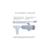 Дотягувач накладний RYOBI D-1504 SILVER UNIV ARM EN 2 / 3/4 до 80 кг 1100 мм FIRE * 1500