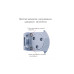 Дотягувач накладний RYOBI D-1504 SILVER UNIV ARM EN 2 / 3/4 до 80 кг 1100 мм FIRE * 1500