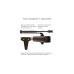 Дотягувач накладний RYOBI D-2550 DARK_BRONZE BC UNIV_ARM EN_1-4 до_80кг 1100мм FIRE 2550