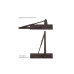 Дотягувач накладний RYOBI D-2550 DARK_BRONZE BC UNIV_ARM EN_1-4 до_80кг 1100мм FIRE 2550