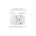 Дотягувач накладний RYOBI DS-2550 WHITE BC STD HO ARM EN 1-4 до 80 кг 1100 мм