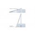 Дотягувач накладний RYOBI 8853 SILVER UNIV ARM EN 2 / 3 65 кг 965 мм * 880