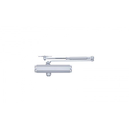 Дотягувач накладний RYOBI D-1504 SILVER UNIV ARM EN 2 / 3/4 до 80 кг 1100 мм FIRE * 1500