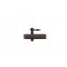 Дотягувач накладний RYOBI DS-1504 DARK_BRONZE STD_HO_ARM EN_2 / 3/4 
