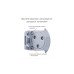 Дотягувач накладний RYOBI D-2550 SILVER BC UNIV ARM EN 1-4 до 80 кг 1100 мм FIRE 2550