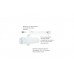 Дотягувач накладний RYOBI DS-2550 WHITE BC STD HO ARM EN 1-4 до 80 кг 1100 мм