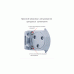 Дотягувач накладний RYOBI DS-2055V SILVER BC STD HO ARM EN 3 / 4/5 до 100 кг 1250 мм FIRE 2000
