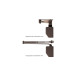 Дотягувач накладний RYOBI D-2055V DARK BRONZE BC UNIV ARM EN 3 /4/5 до 100 кг 1250 мм