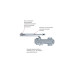 Дотягувач накладний RYOBI DS-4550 SILVER BC / DA STD HO ARM EN 2-7 + до 200 кг 1600 мм FIRE 4550