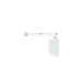 Дотягувач накладний RYOBI DS-4550 WHITE BC / DA STD HO ARM EN 2-7 + до 200 кг 1600 мм FIRE 4550