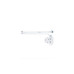Доводчик накладной RYOBI 9903 GLOSSY WHITE