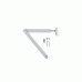 Тяга ABLOY DC190 STD ARM ALUMINIUM