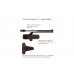Дотягувач накладний RYOBI 8803 DARK BRONZE UNIV ARM EN 2 / 3 65 кг 965 мм