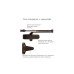 Дотягувач накладний RYOBI 8803 DARK BRONZE UNIV ARM EN 2 / 3 65 кг 965 мм