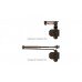 Дотягувач накладний RYOBI 8803 DARK BRONZE UNIV ARM EN 2 / 3 65 кг 965 мм