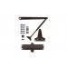 Дотягувач накладний RYOBI 8803 DARK BRONZE UNIV ARM EN 2 / 3 65 кг 965 мм
