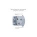 Дотягувач накладний RYOBI 8803 SILVER UNIV ARM EN 2 / 3 65 кг 965 мм
