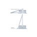 Дотягувач накладний RYOBI 8803 SILVER UNIV ARM EN 2 / 3 65 кг 965 мм