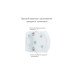 Дотягувач накладний RYOBI 8803 GLOSSY WHITE UNIV ARM EN 2 / 3 65 кг 965 мм
