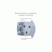 Дотягувач накладний RYOBI D-2055V SILVER BC UNIV ARM EN 3 / 4/5 до 100 кг 1250 мм