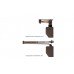 Дотягувач накладний RYOBI D-2055V DARK BRONZE BC UNIV ARM EN 3 /4/5 до 100 кг 1250 мм