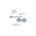 Дотягувач накладний RYOBI DS-4550 SILVER BC / DA STD HO ARM EN 2-7 + до 200 кг 1600 мм FIRE 4550