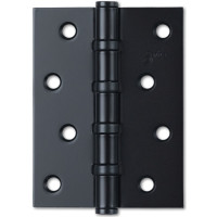 Дверна петля універсальна Safita 100*75*2,5mm 4BB BLACK чорний