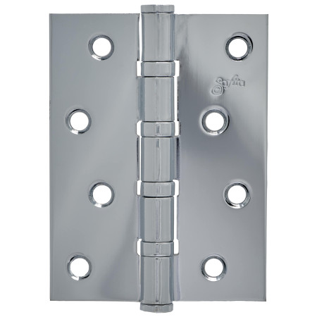 Дверна петля універсальна Safita 100*75*2,5mm 4BB CP хром
