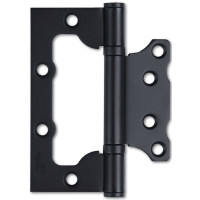 Дверна петля бабочка Safita 100*75*2,5mm 2BB BLACK чорний
