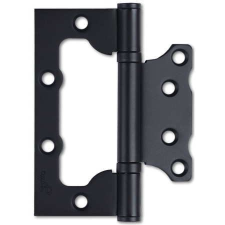 Дверна петля бабочка Safita 100*75*2,5mm 2BB BLACK чорний