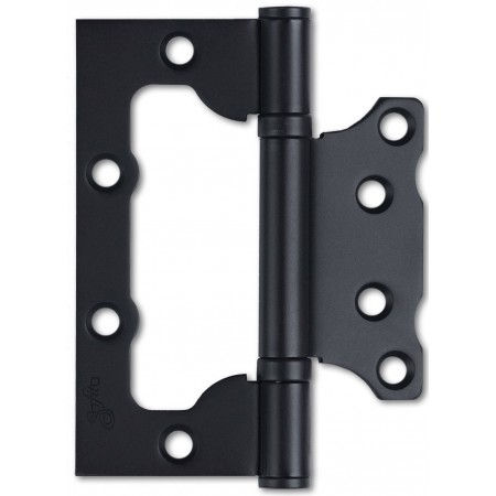 Дверна петля бабочка Safita 100*75*3mm 2BB BLACK чорний