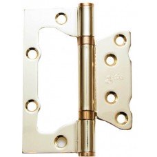 Дверна петля бабочка Safita 100*75*2,5mm 2BB PB золото