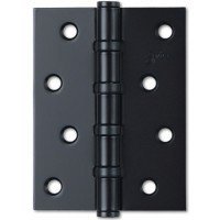 Дверна петля універсальна Safita 100*75*2,5mm 4BB BLACK чорний
