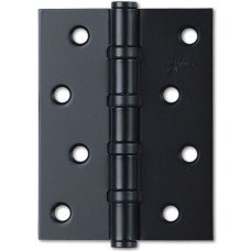 Дверна петля універсальна Safita 100*75*2,5mm 4BB BLACK чорний