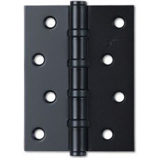 Дверна петля універсальна Safita 100*75*2,5mm 4BB BLACK чорний