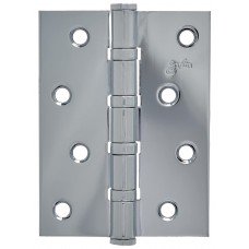 Дверна петля універсальна Safita 100*75*2,5mm 4BB CP хром