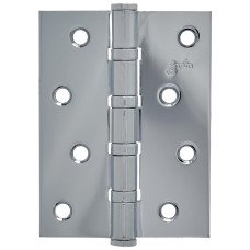Дверна петля універсальна Safita 100*75*2,5mm 4BB CP хром