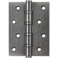 Дверна петля універсальна Safita 100*75*2,5mm 4BB MBN матовий графіт