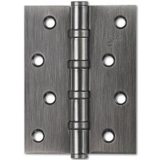 Дверна петля універсальна Safita 100*75*2,5mm 4BB MBN матовий графіт
