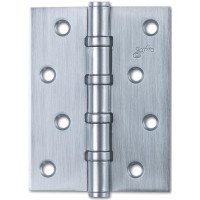 Дверна петля універсальна Safita 100*75*2,5mm 4BB MSC матовий хром