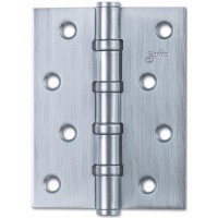 Дверна петля універсальна Safita 100*75*2,5mm 4BB MSC матовий хром