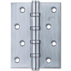 Дверна петля універсальна Safita 100*75*2,5mm 4BB MSC матовий хром