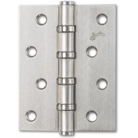 Дверна петля універсальна Safita 100*75*3 mm 4BB SN сатин нікель