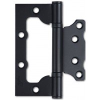 Дверна петля бабочка Safita 100*75*3mm 2BB BLACK чорний