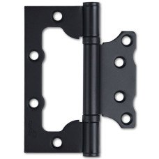 Дверна петля бабочка Safita 100*75*2,5mm 2BB BLACK чорний