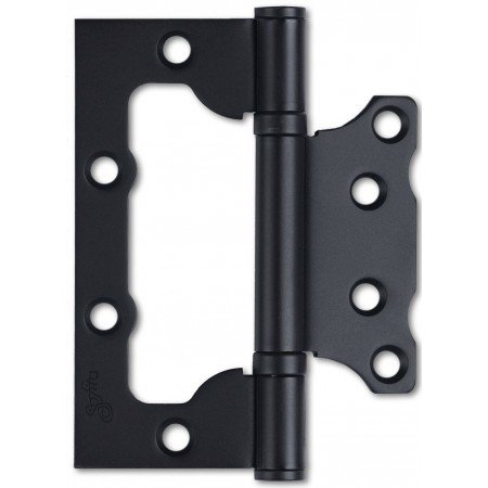 Дверна петля бабочка Safita 100*75*3mm 2BB BLACK чорний