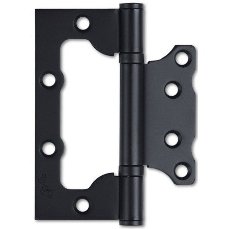 Дверна петля бабочка Safita 100*75*3mm 2BB BLACK чорний