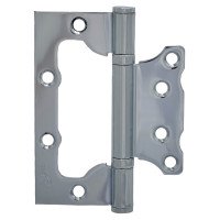 Дверна петля бабочка Safita 100*75*2,5mm 2BB CP хром