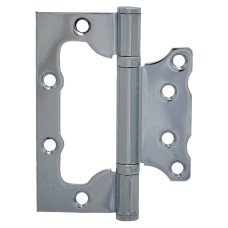 Дверна петля бабочка Safita 100*75*2,5mm 2BB CP хром